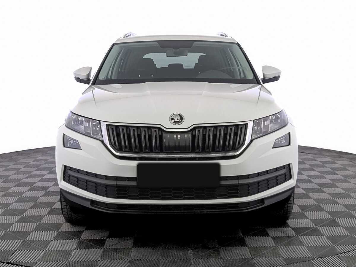 Купить Skoda Kodiaq с пробегом. Фото: #1