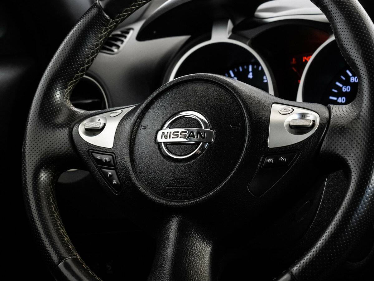 Купить Nissan Juke с пробегом. Фото: #9