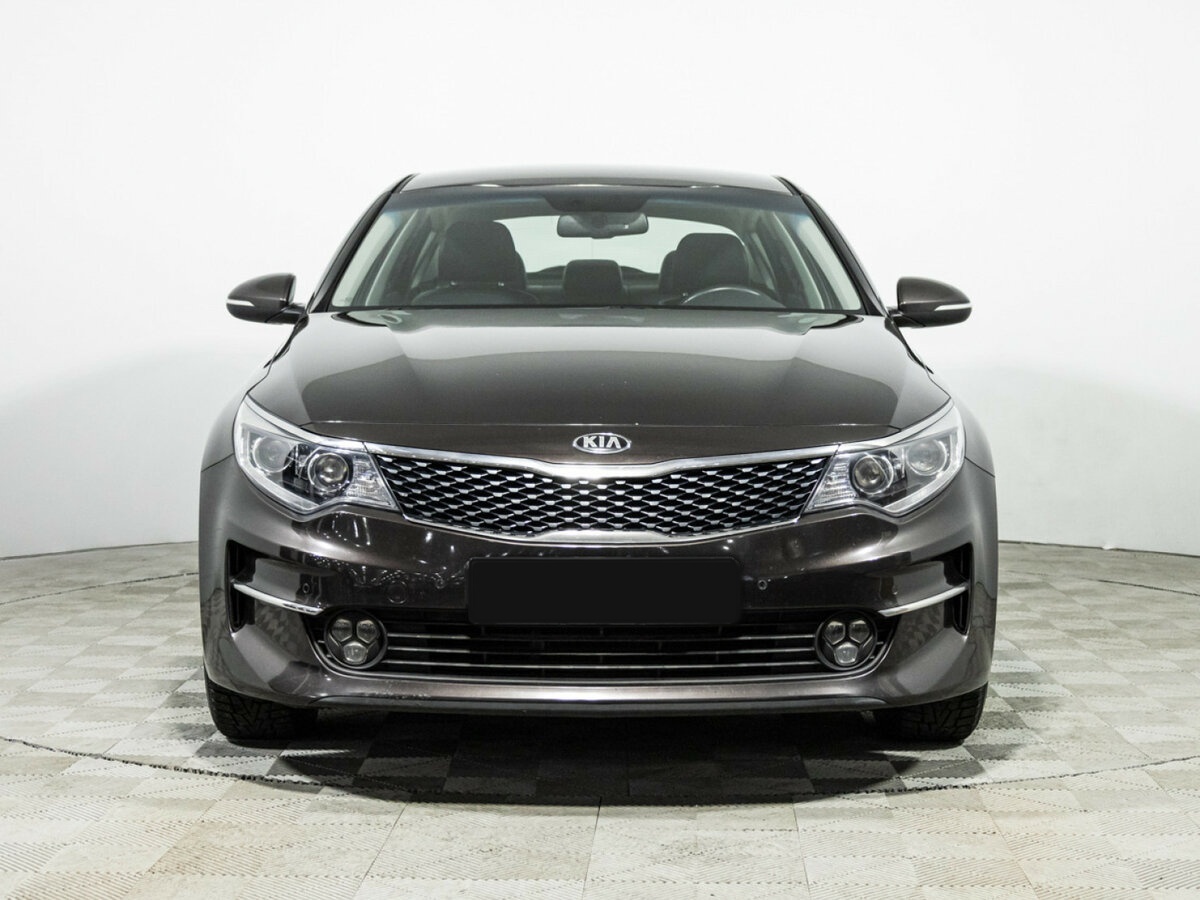 Купить Kia Optima с пробегом. Фото: #1