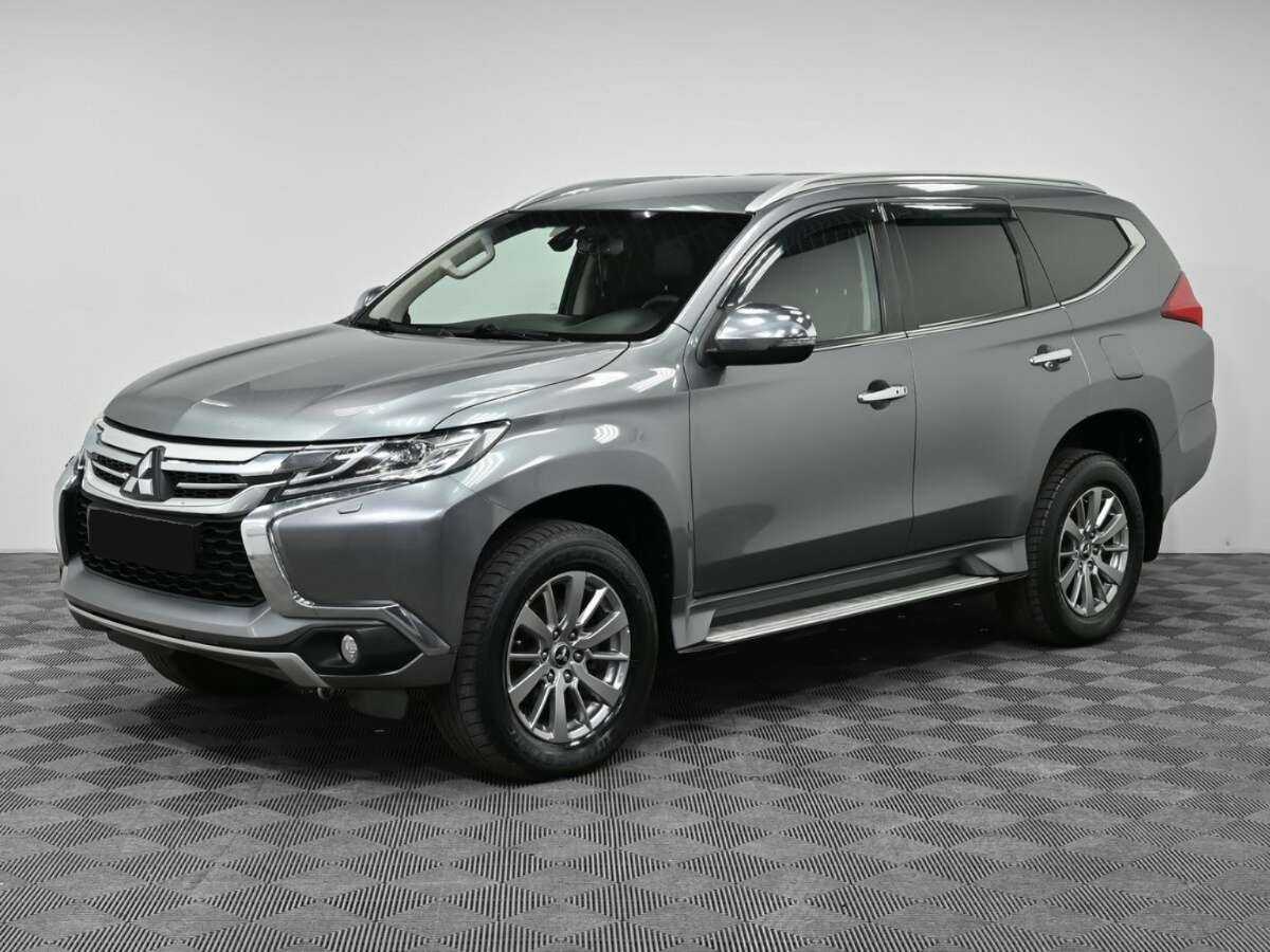 Купить Mitsubishi Pajero Sport с пробегом. Фото: #0