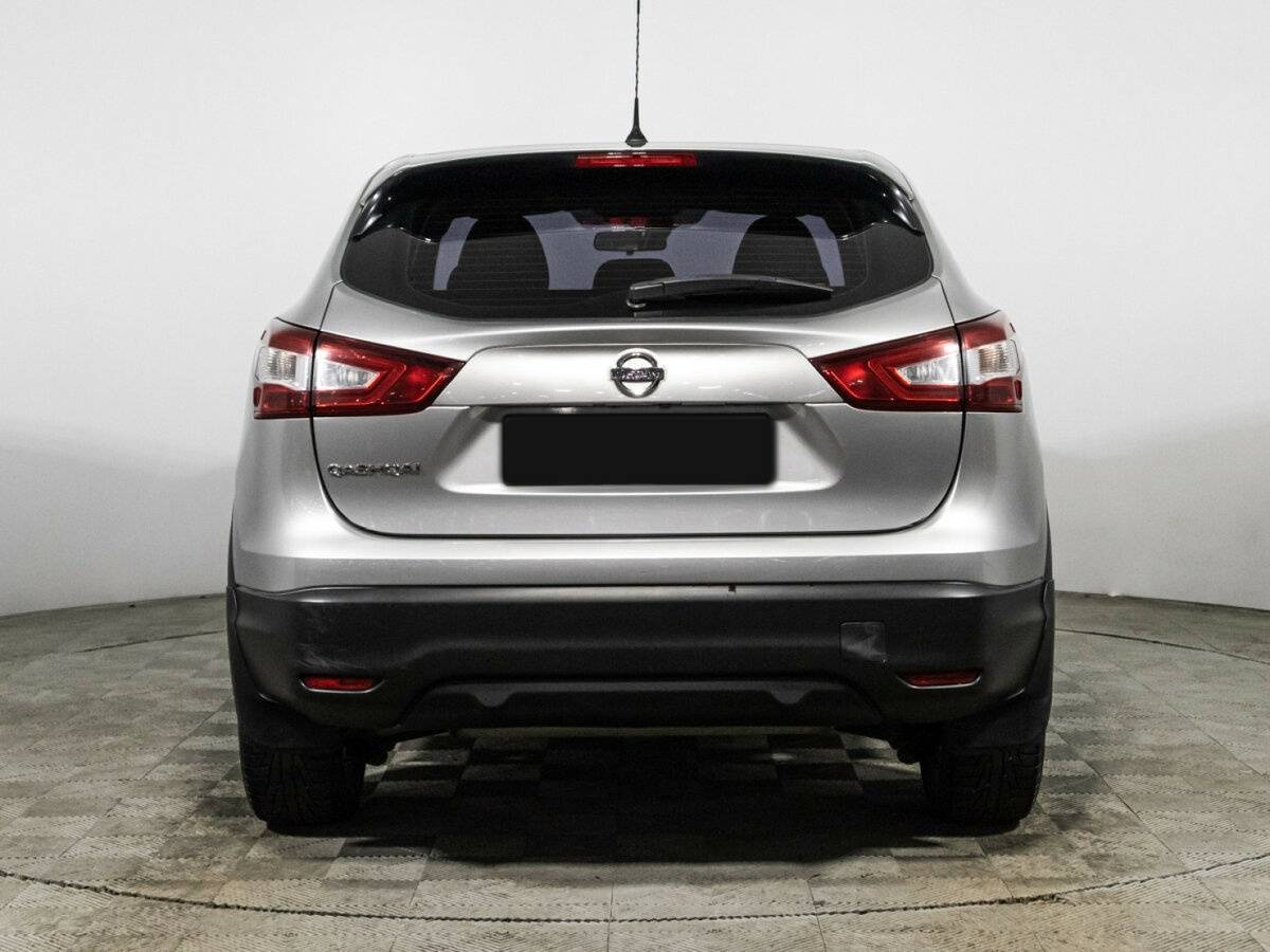 Купить Nissan Qashqai с пробегом. Фото: #5