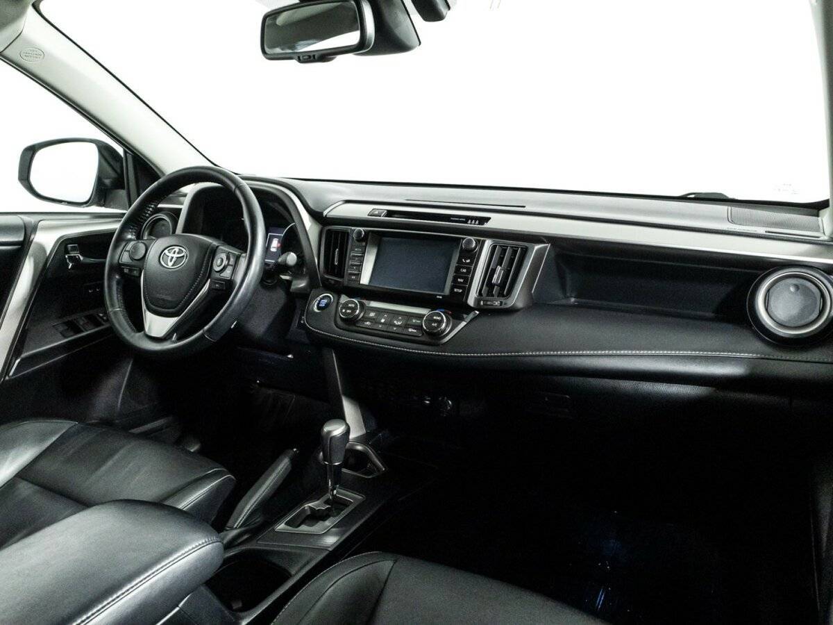 Купить Toyota RAV4 с пробегом. Фото: #6