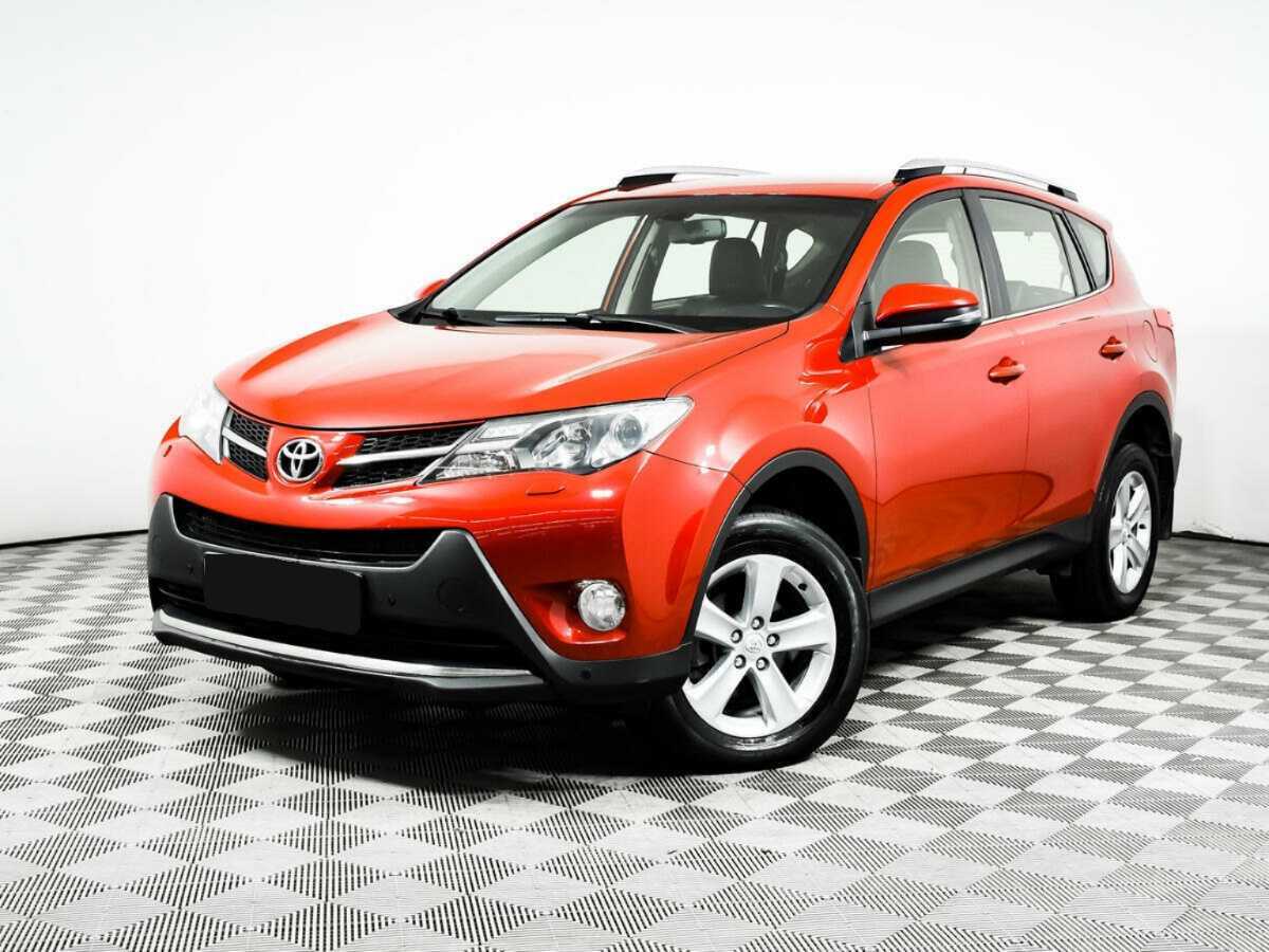 Купить Toyota RAV4 с пробегом. Посмотреть фото