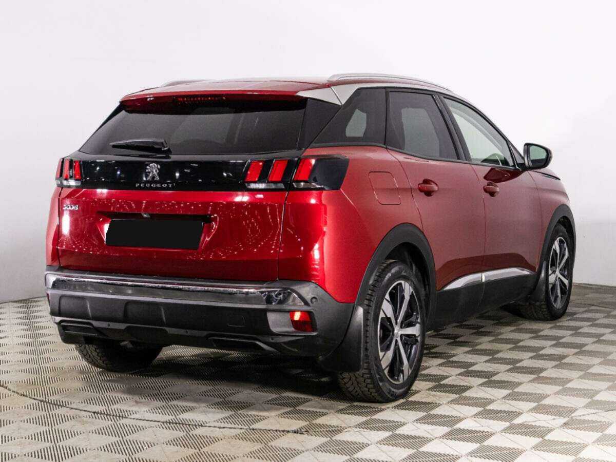 Купить Peugeot 3008 с пробегом. Фото: #4