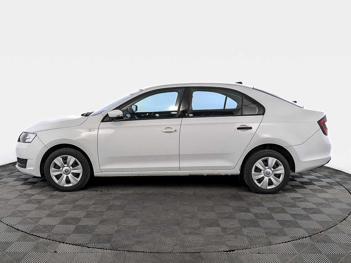 Купить Skoda Rapid с пробегом. Фото: #7