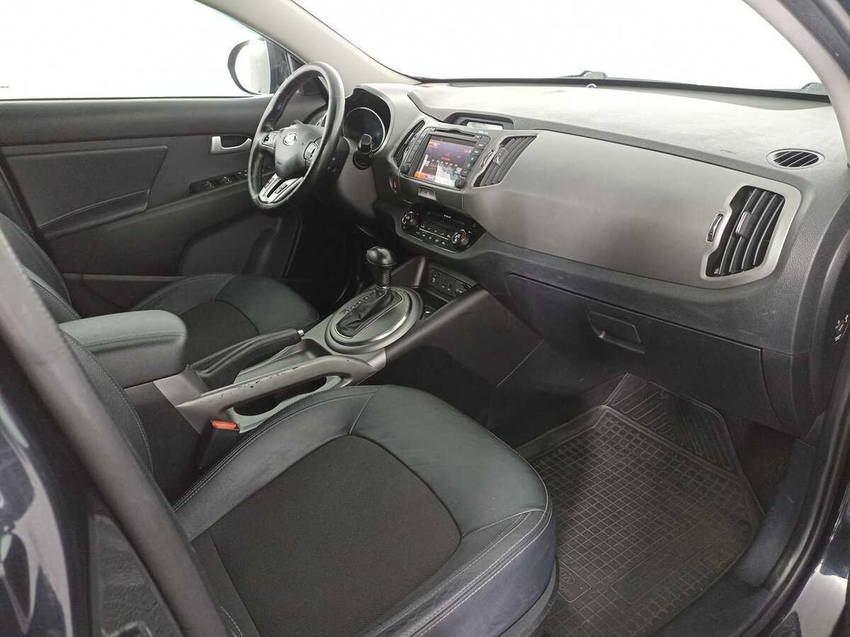 Купить Kia Sportage с пробегом. Фото: #8