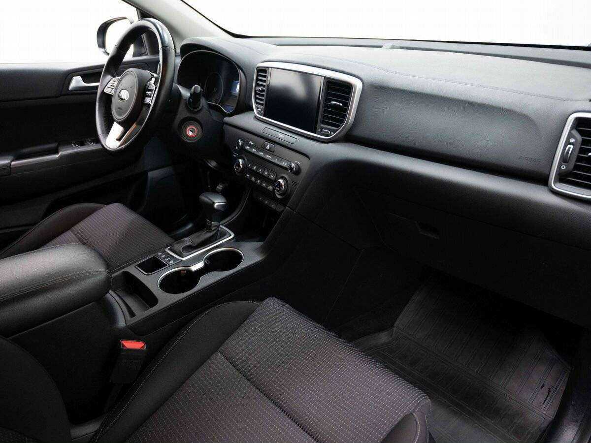 Купить Kia Sportage с пробегом. Фото: #10