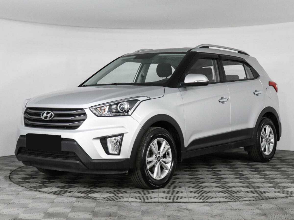 Купить Hyundai Creta с пробегом. Фото: #0