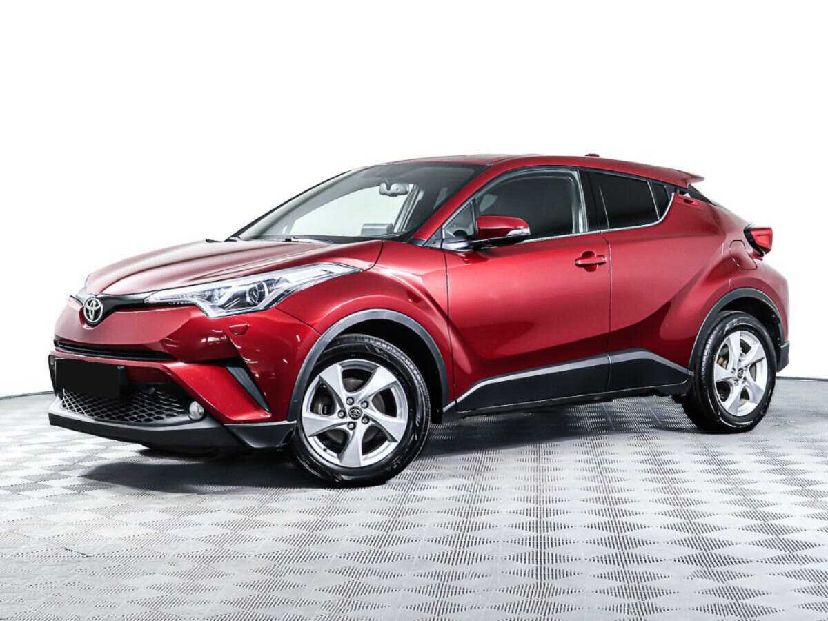 Купить Toyota C-HR с пробегом. Посмотреть фото