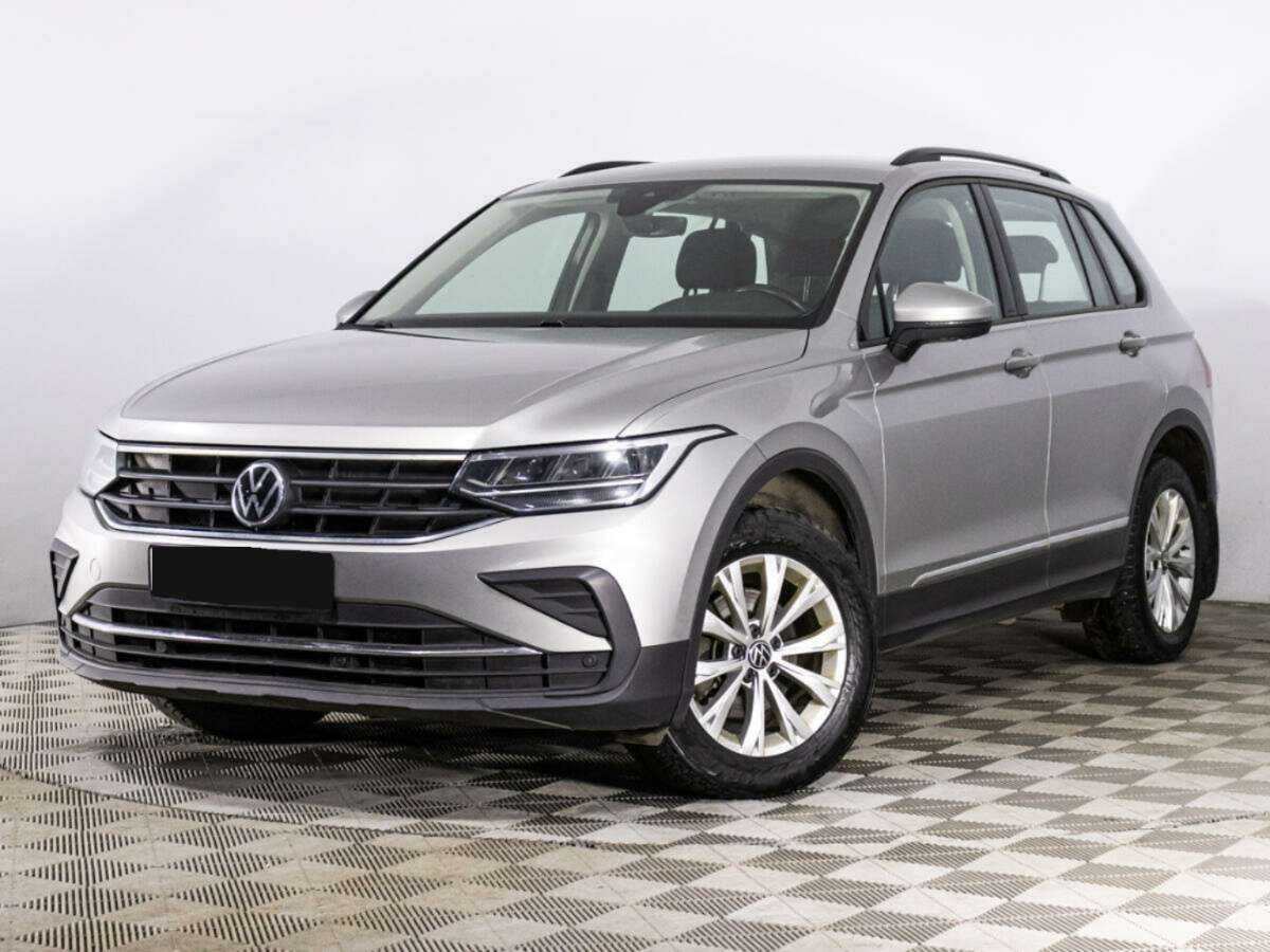 Купить Volkswagen Tiguan с пробегом. Посмотреть фото