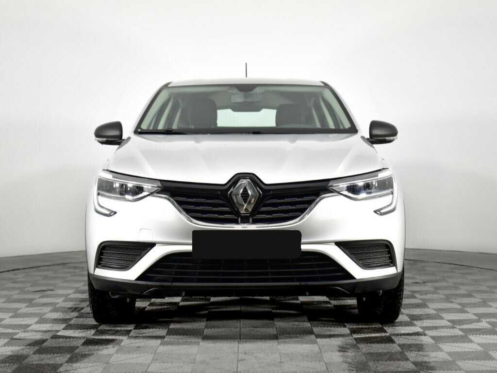 Купить Renault Arkana с пробегом. Фото: #1
