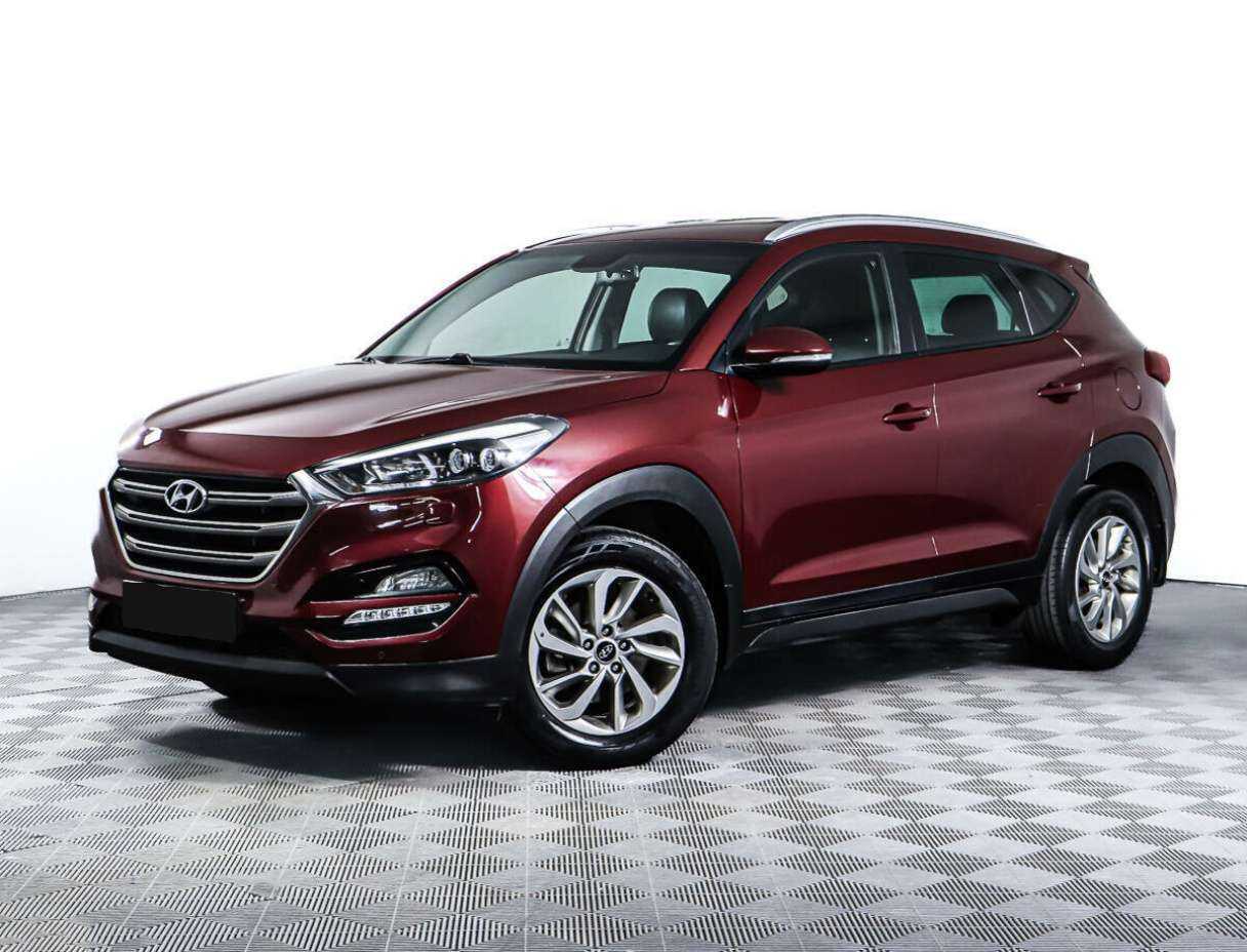 Купить Hyundai Tucson с пробегом. Посмотреть фото