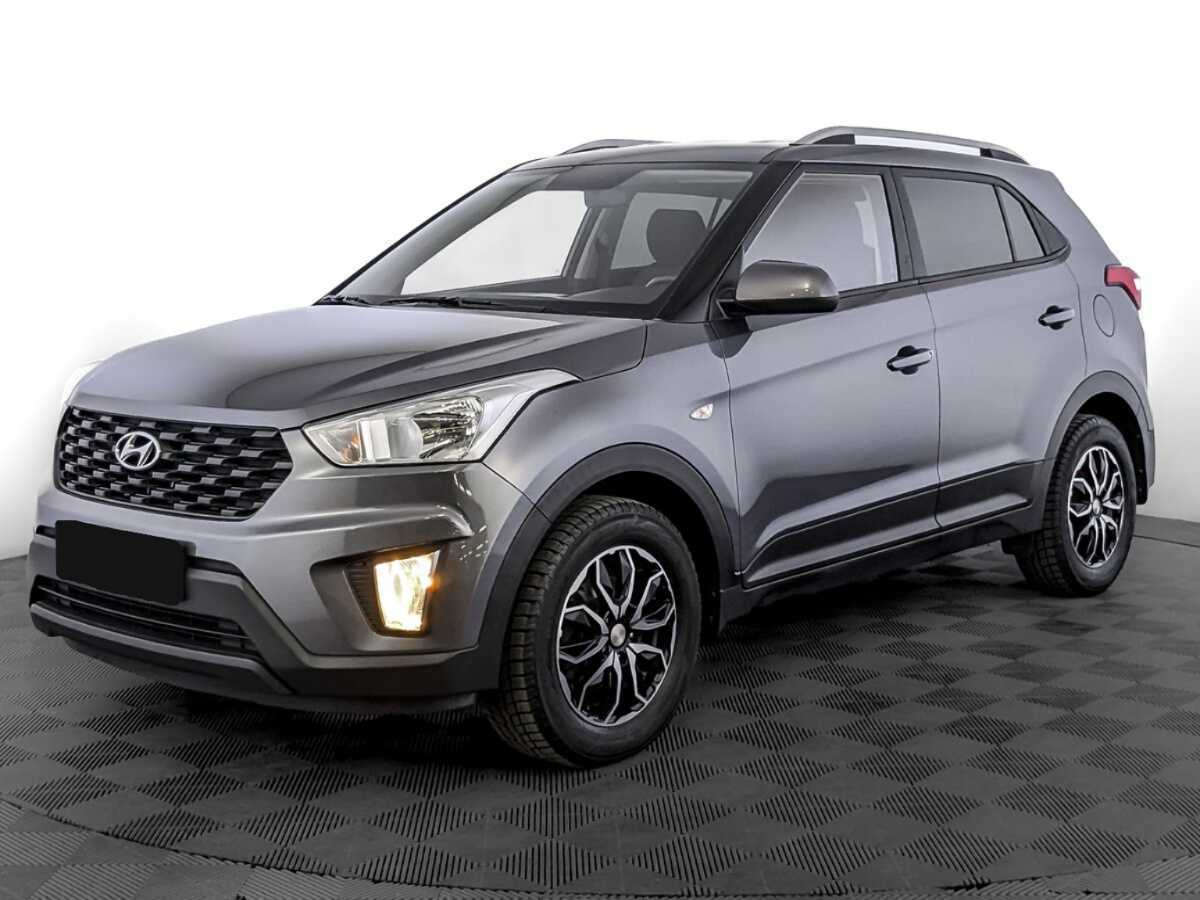 Купить Hyundai Creta с пробегом. Посмотреть фото