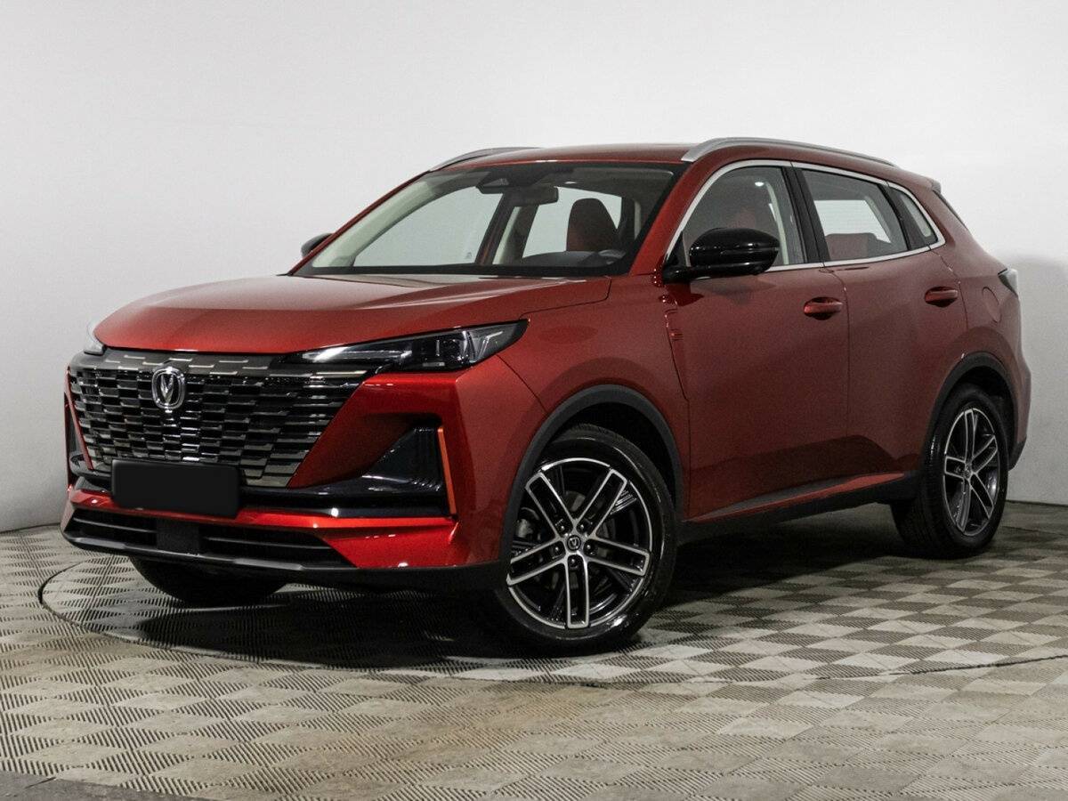 Купить Changan CS55 Plus с пробегом. Посмотреть фото