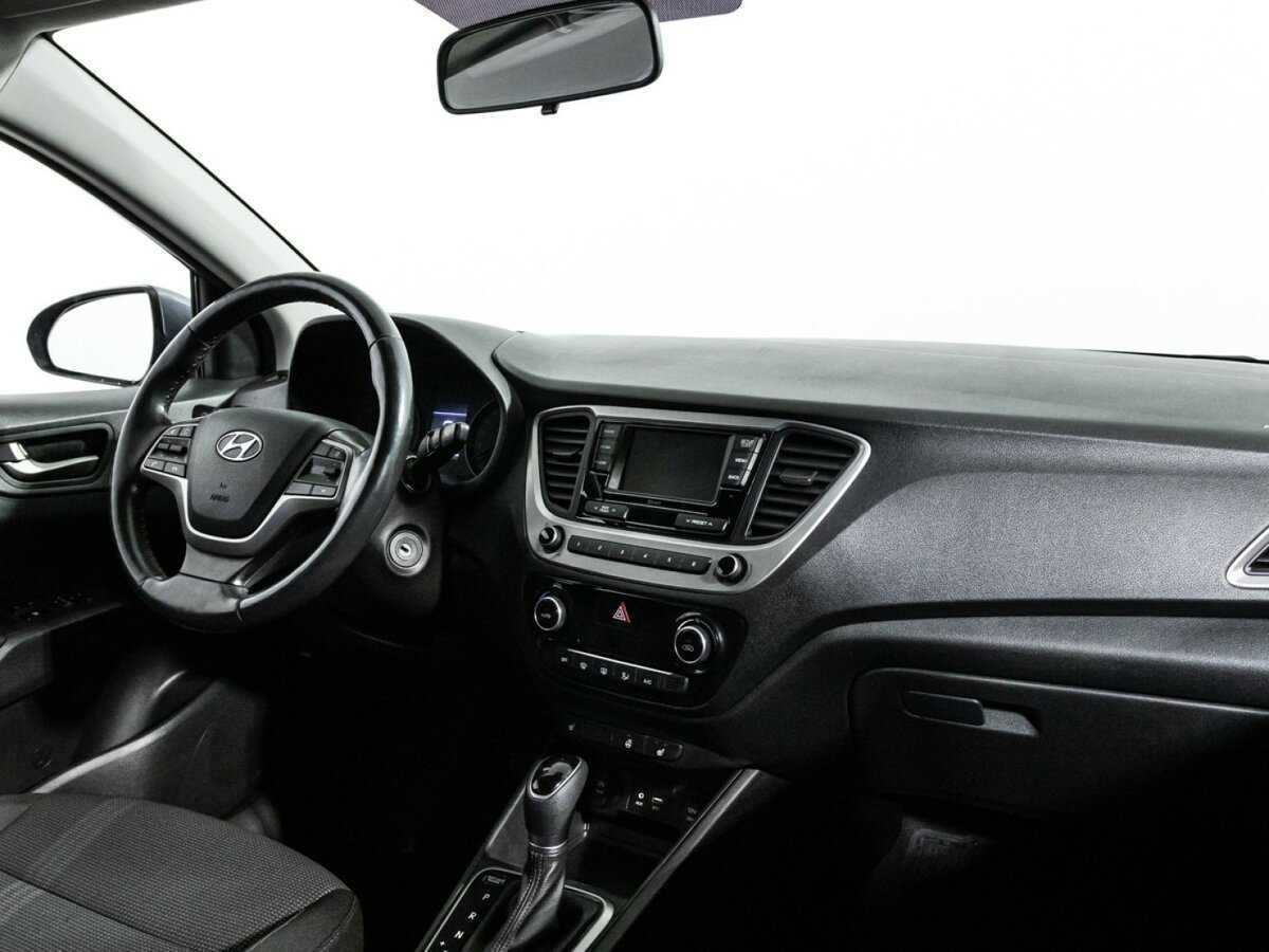 Купить Hyundai Solaris с пробегом. Фото: #8