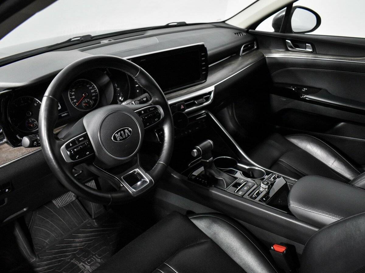 Купить Kia K5 с пробегом. Фото: #6