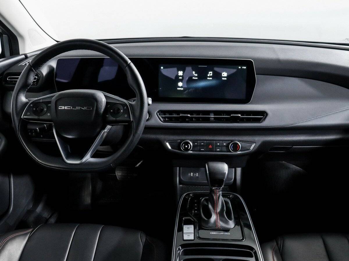 Купить BAIC U5 Plus с пробегом. Фото: #10