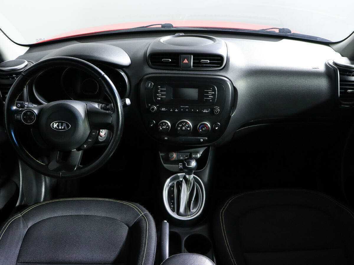 Купить Kia Soul с пробегом. Фото: #11