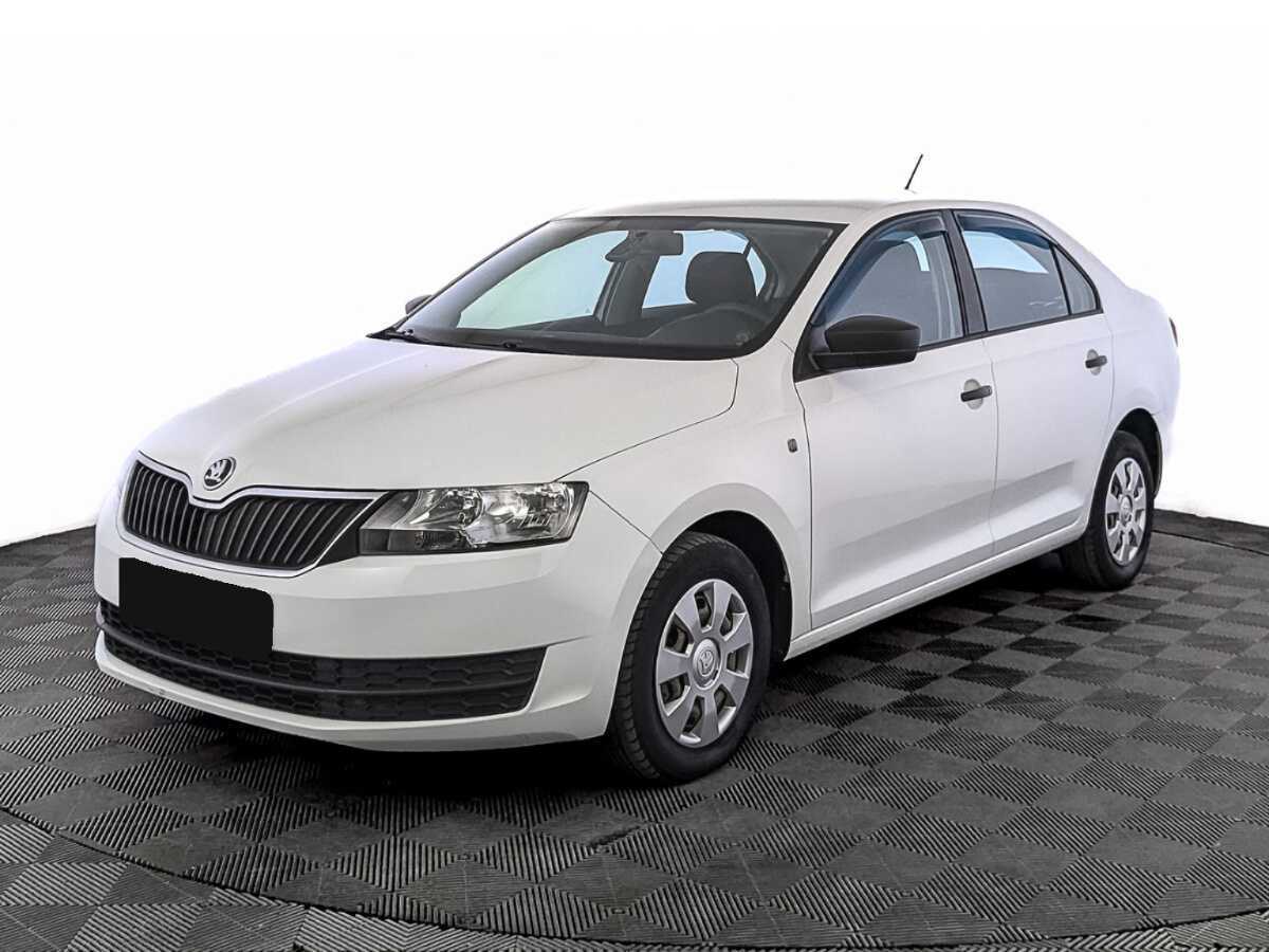 Купить Skoda Rapid с пробегом. Фото: #0