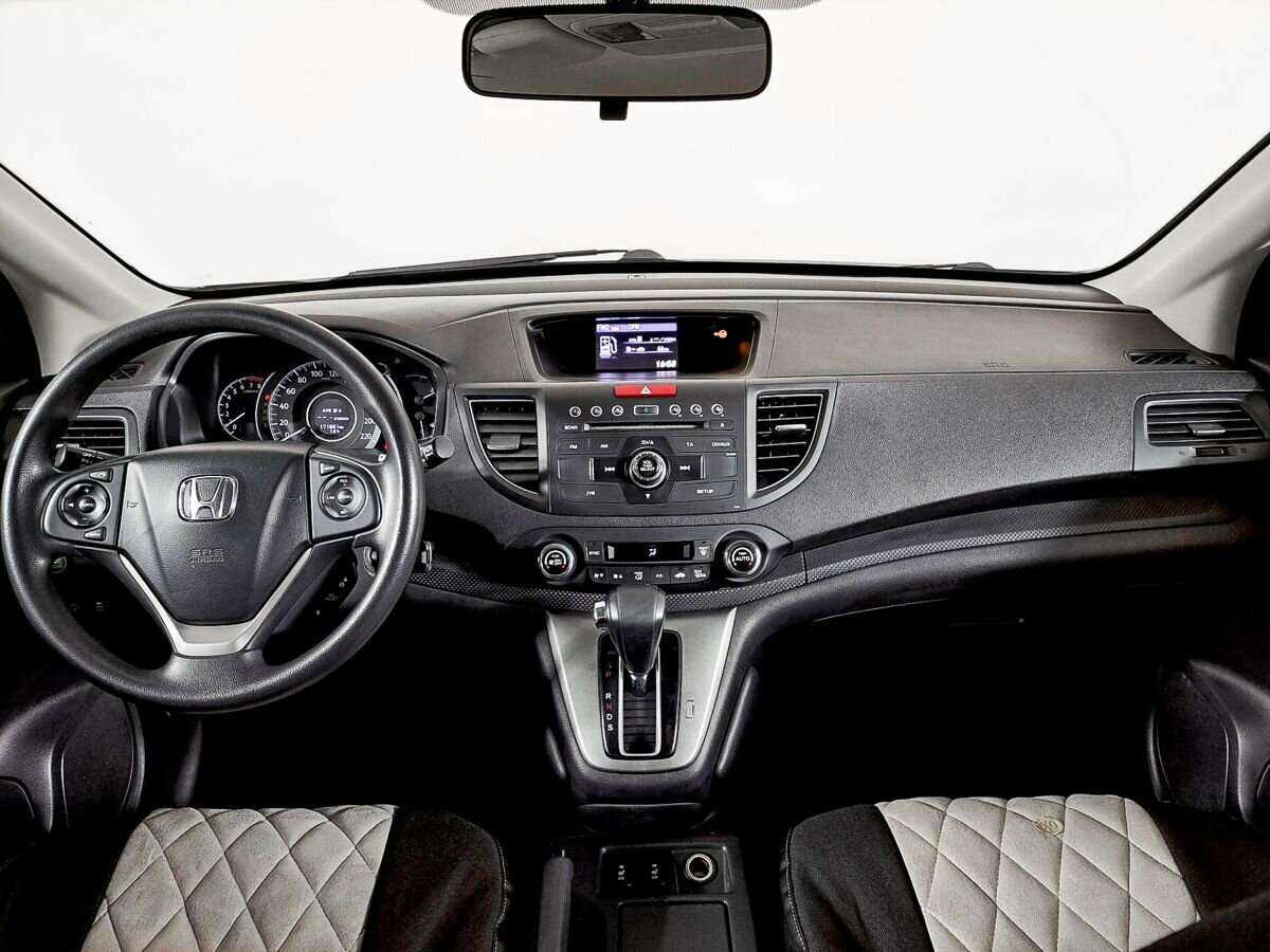 Купить Honda CR-V с пробегом. Фото: #11