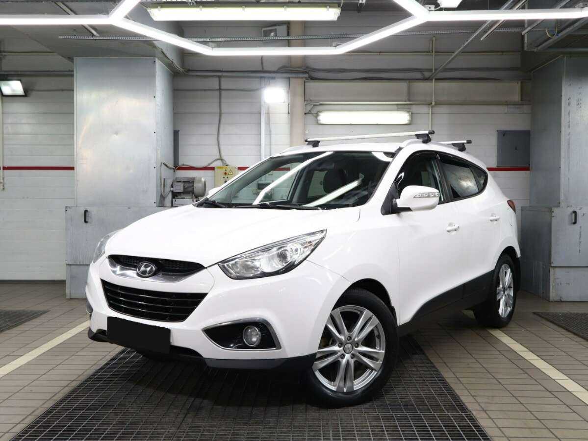 Купить Hyundai ix35 с пробегом. Фото: #0