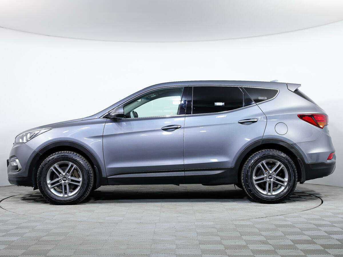 Купить Hyundai Santa Fe с пробегом. Фото: #7