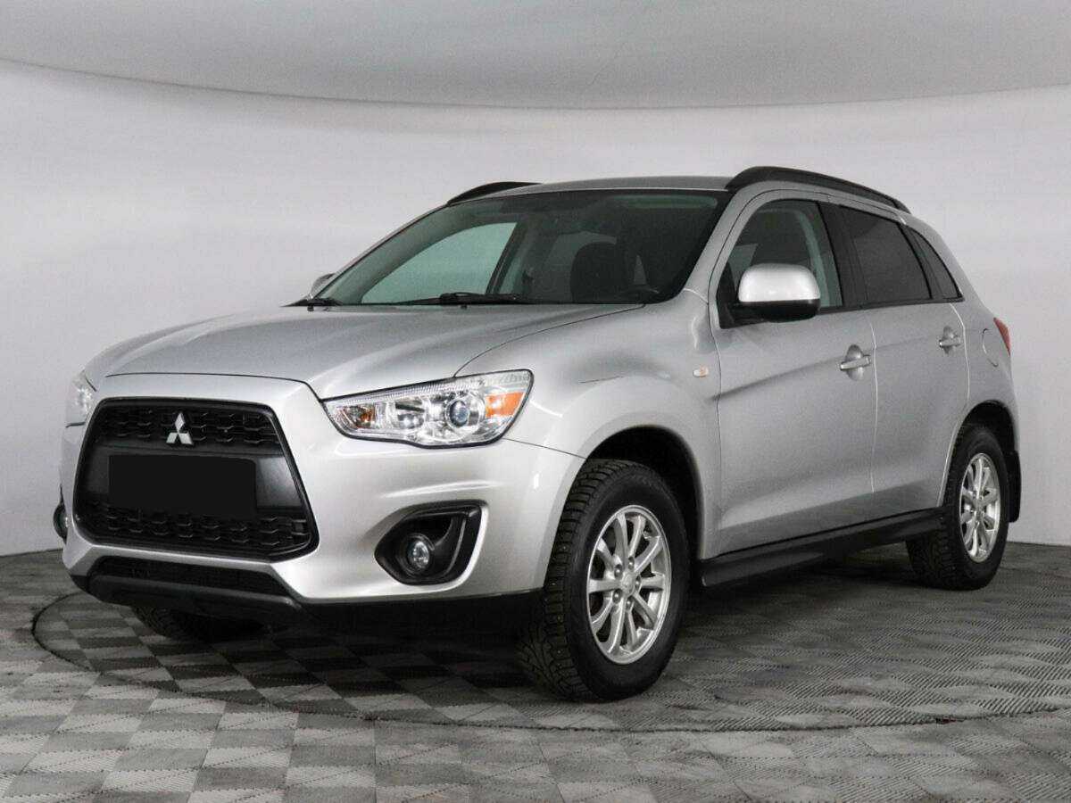 Купить Mitsubishi ASX с пробегом. Фото: #0