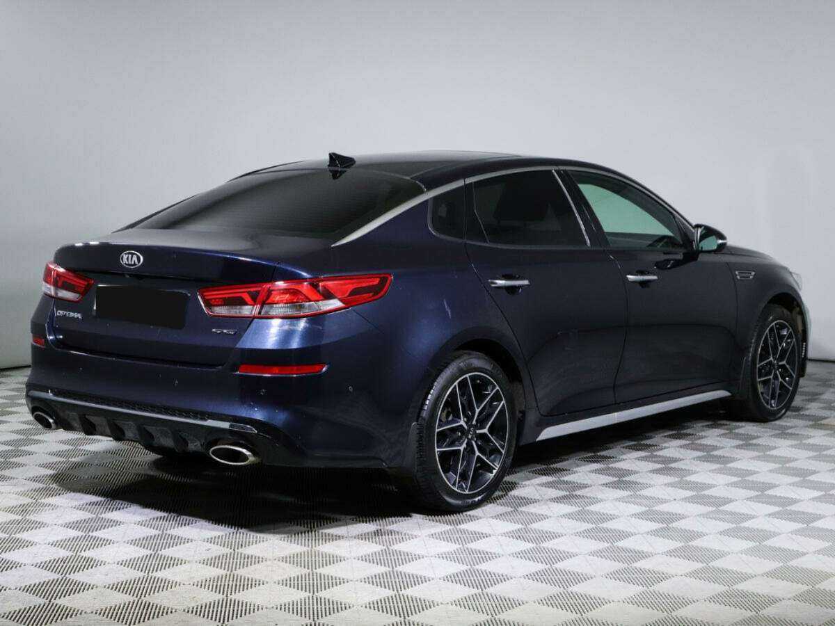 Купить Kia Optima с пробегом. Фото: #4