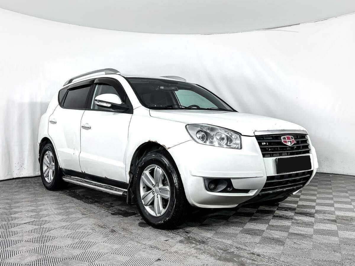 Купить Geely Emgrand X7 с пробегом. Фото: #2