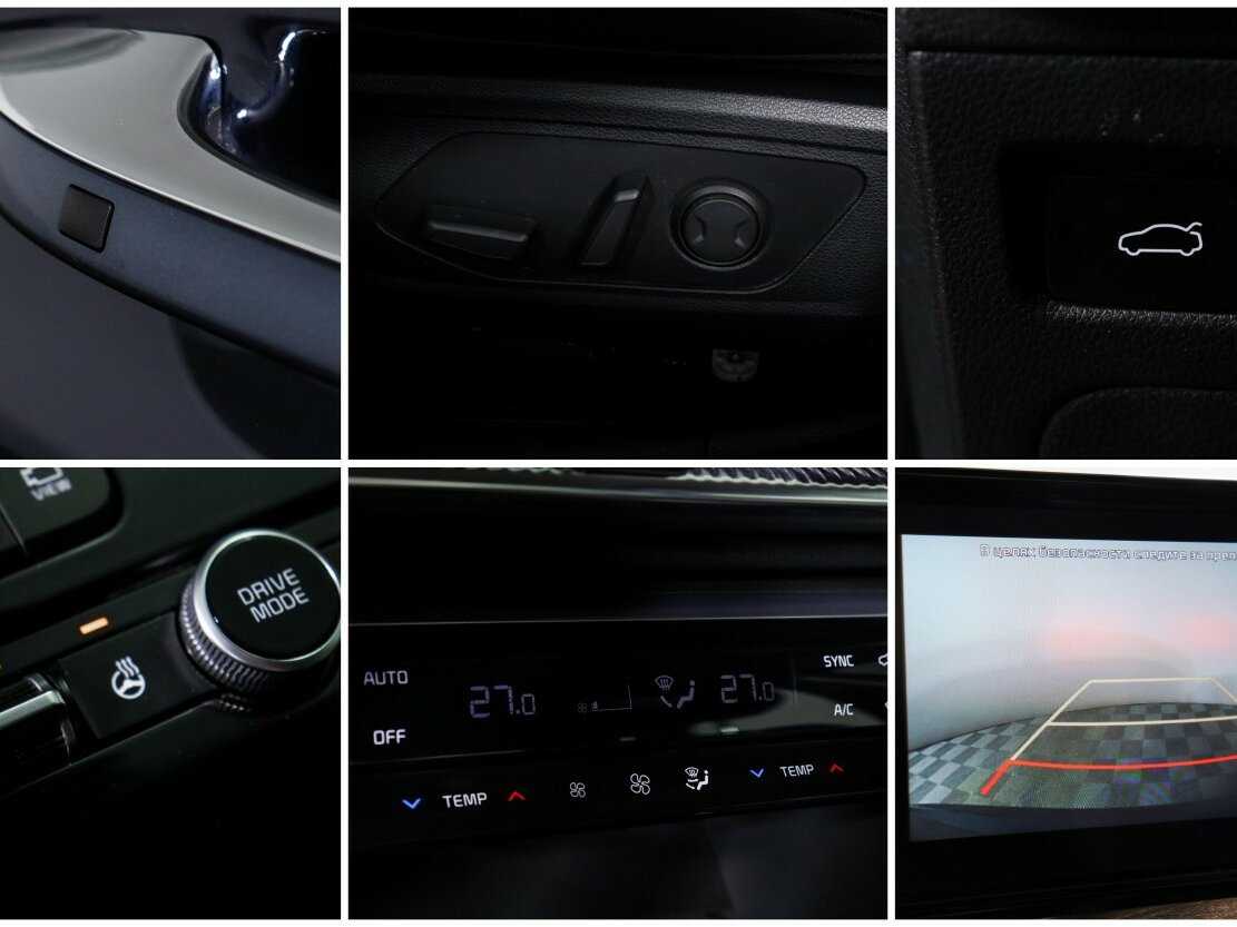 Купить Kia K5 с пробегом. Фото: #20