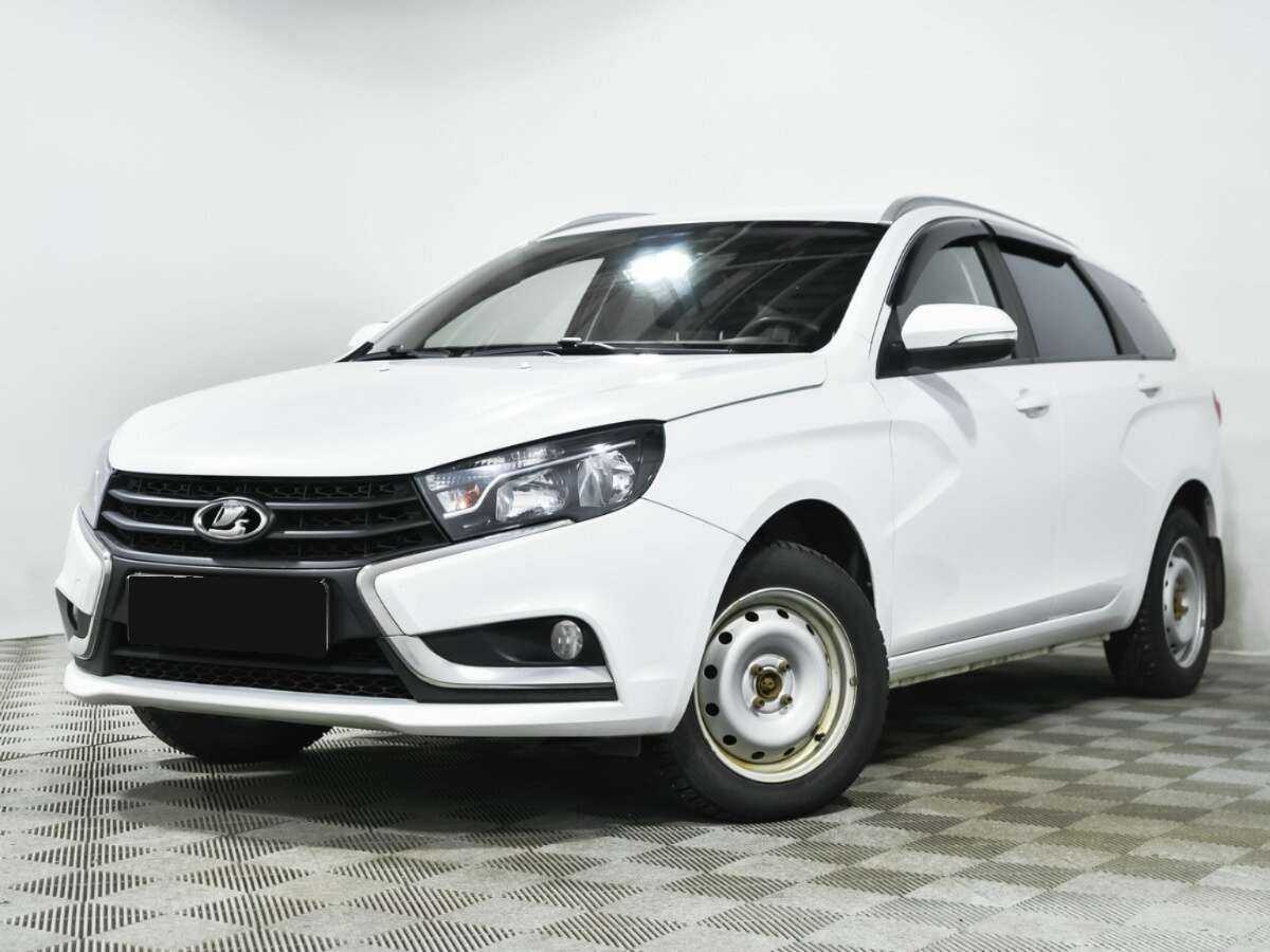 Купить Lada (ВАЗ) Vesta с пробегом. Посмотреть фото