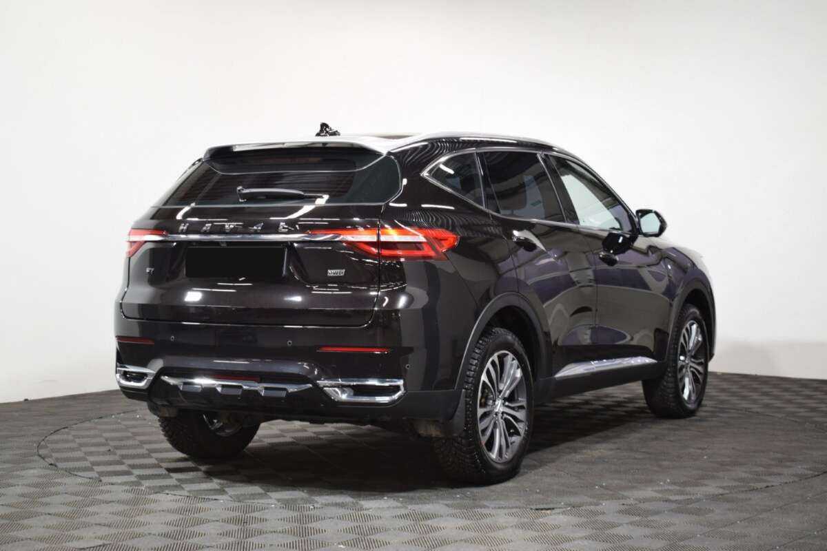 Купить Haval F7 с пробегом. Фото: #3