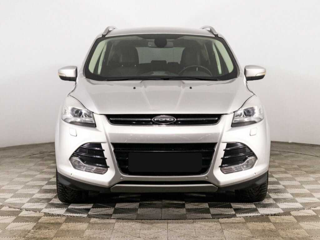 Купить Ford Kuga с пробегом. Фото: #1
