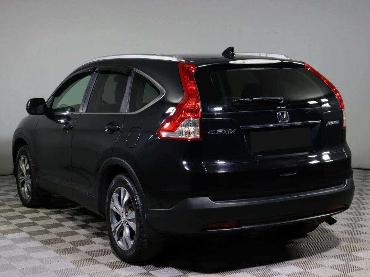 Купить Honda CR-V с пробегом. Фото: #6