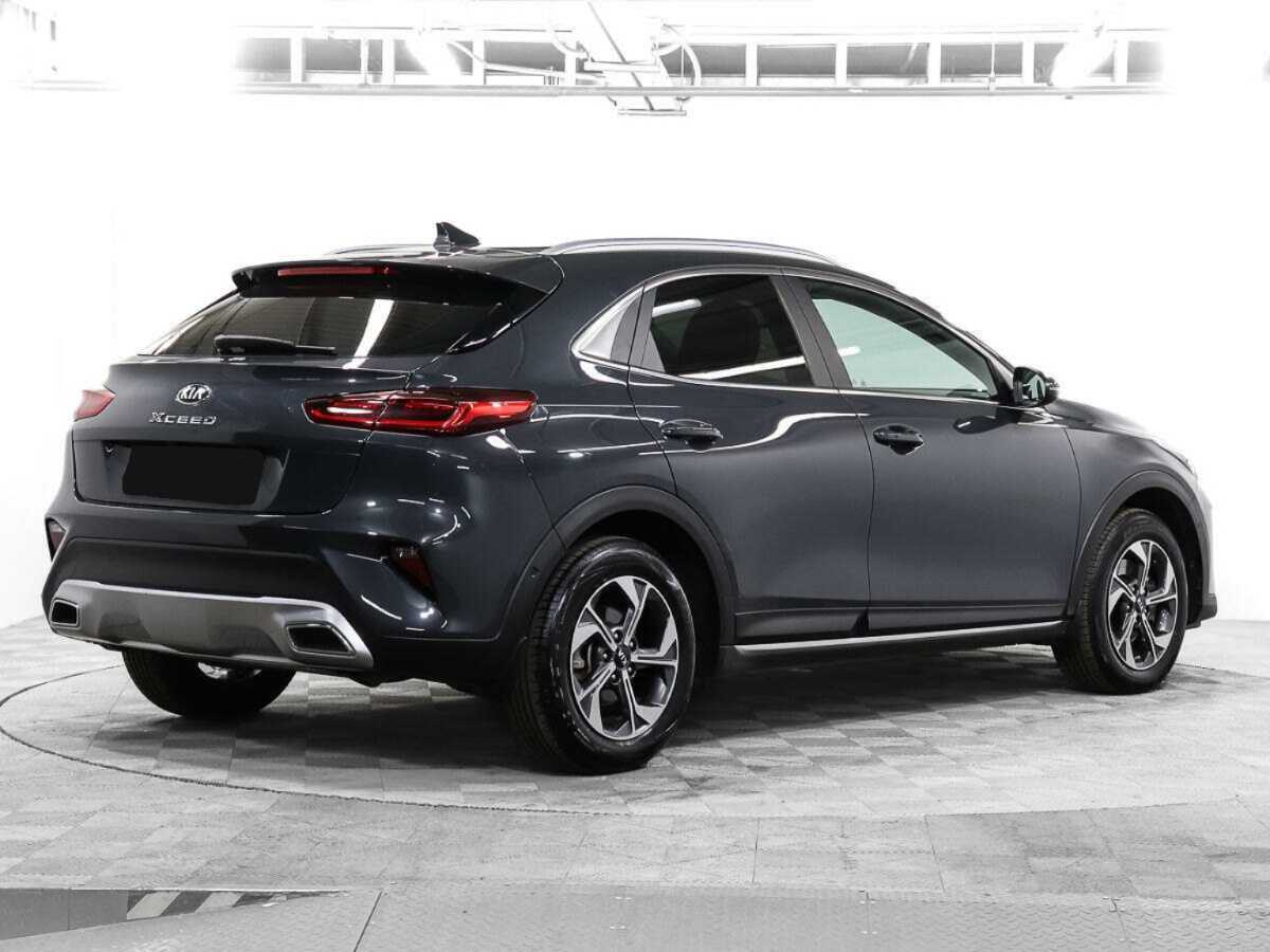 Купить Kia XCeed с пробегом. Фото: #4