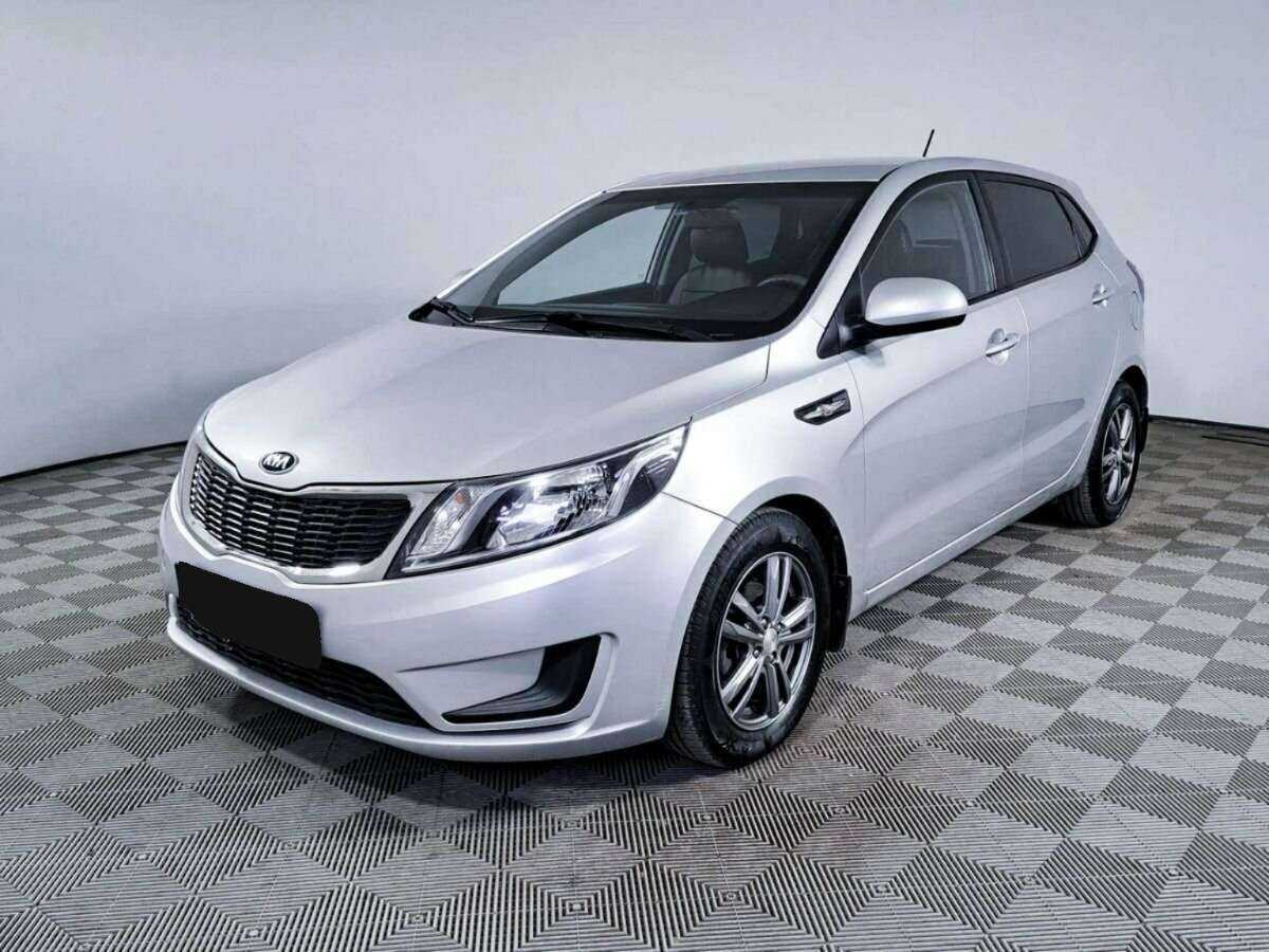 Купить Kia Rio с пробегом. Посмотреть фото