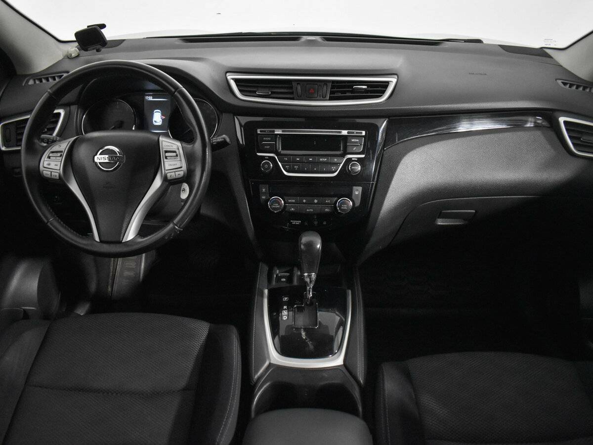 Купить Nissan Qashqai с пробегом. Фото: #12