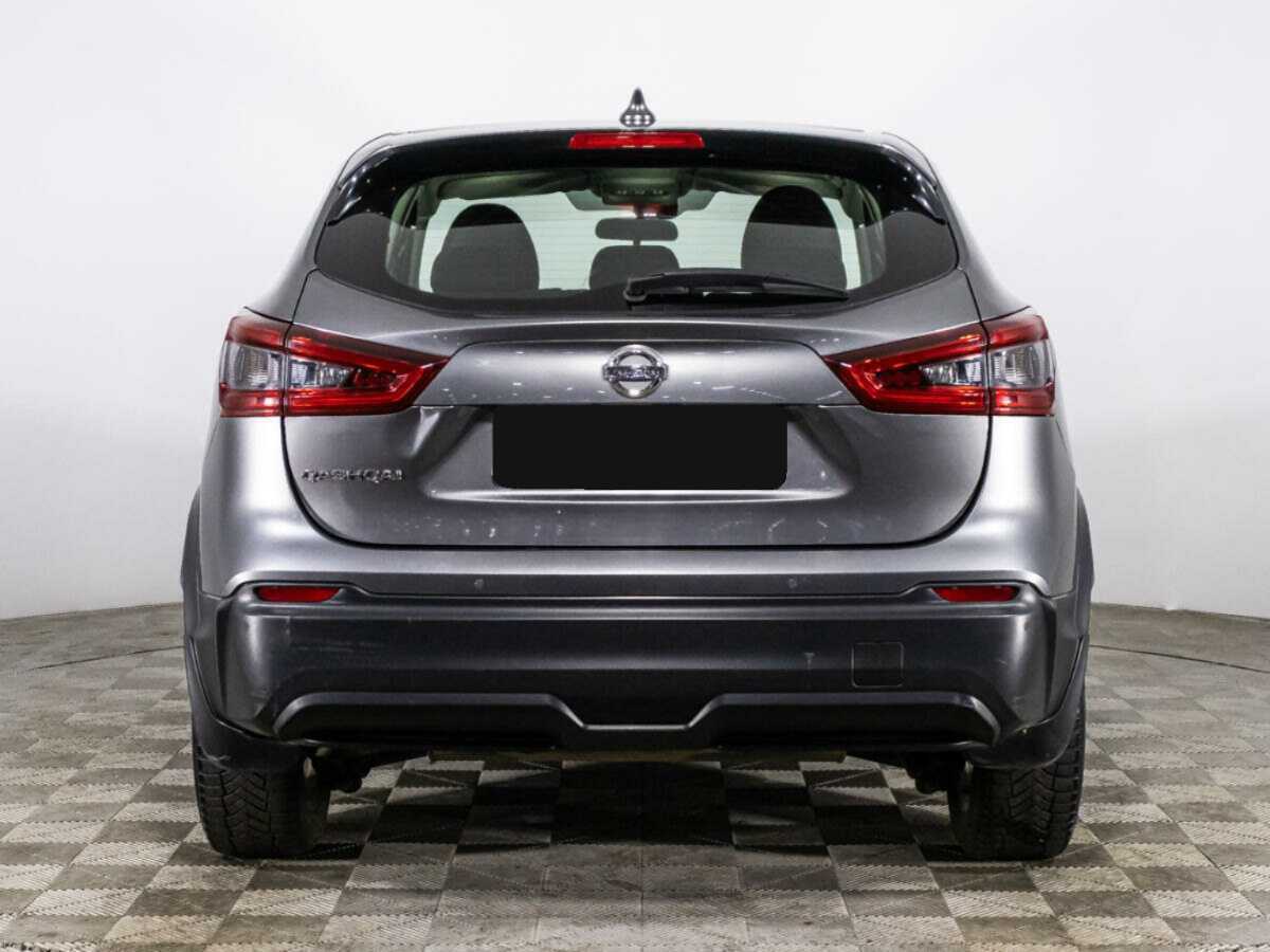 Купить Nissan Qashqai с пробегом. Фото: #5