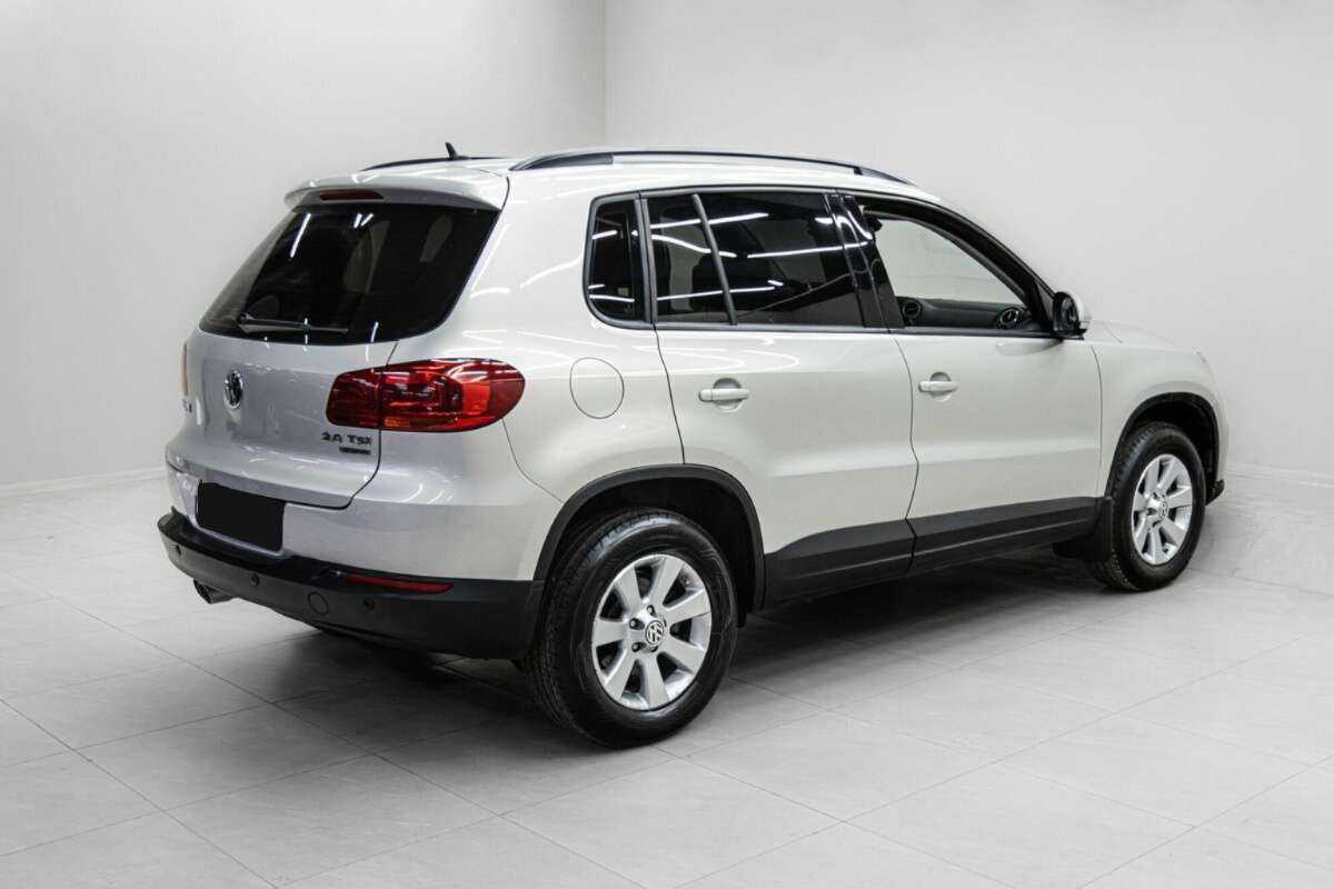 Купить Volkswagen Tiguan с пробегом. Фото: #3