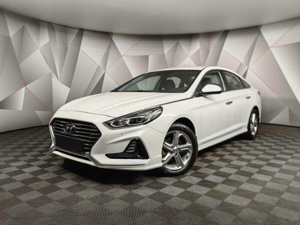 Купить Hyundai Sonata с пробегом. Посмотреть фото