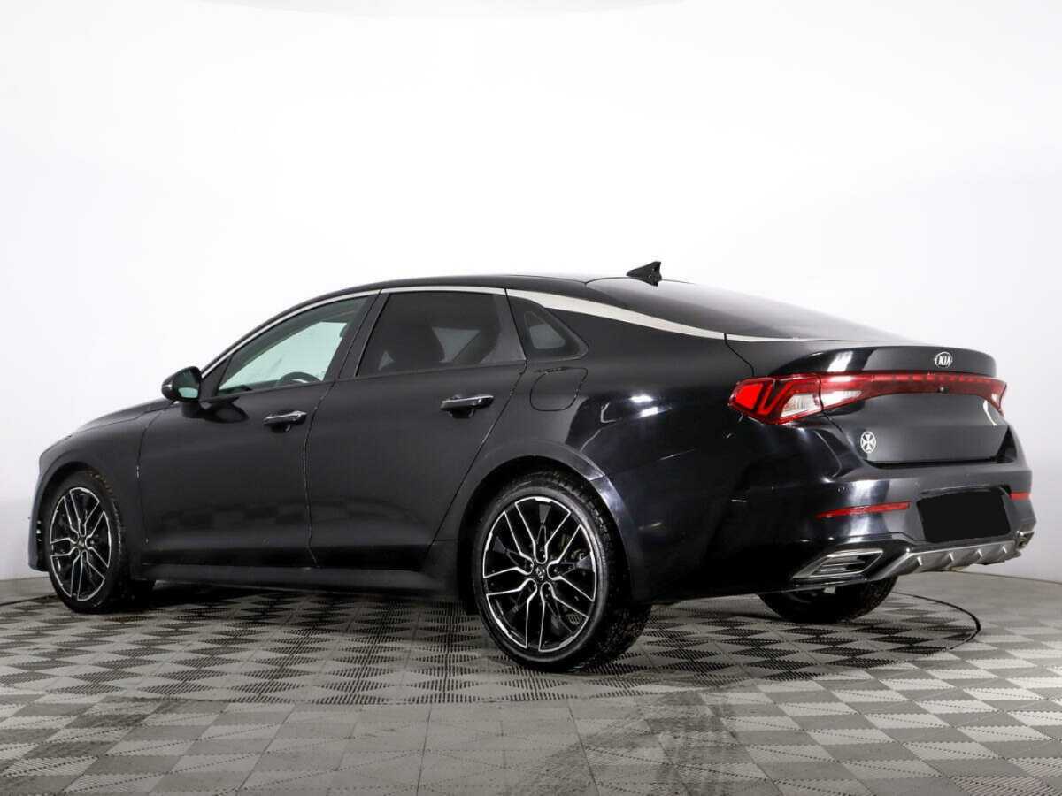 Купить Kia K5 с пробегом. Фото: #6