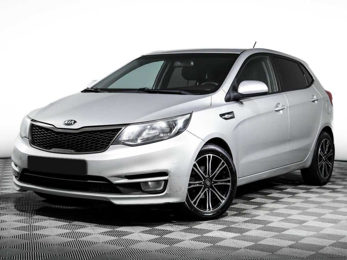 Купить Kia Rio с пробегом. Фото: #0