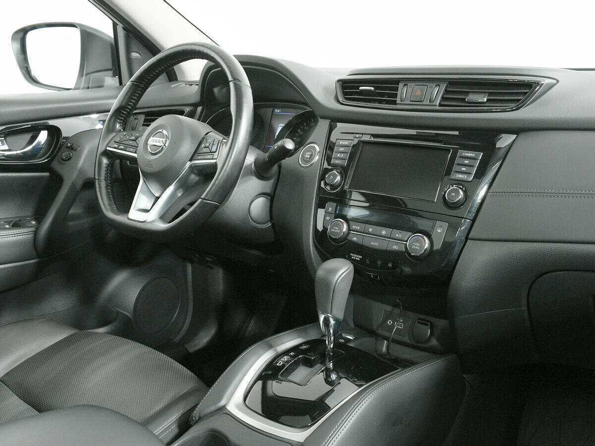 Купить Nissan Qashqai с пробегом. Фото: #8
