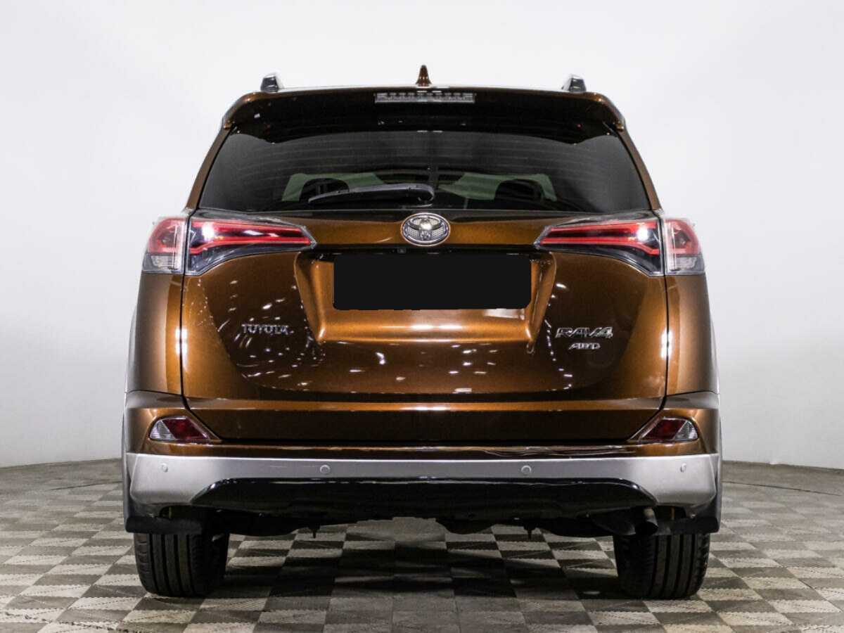 Купить Toyota RAV4 с пробегом. Фото: #5