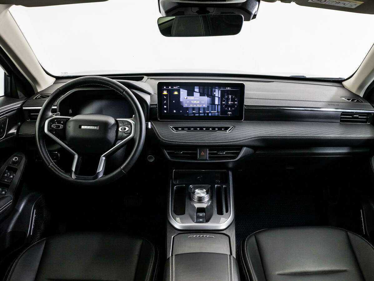 Купить Haval Jolion с пробегом. Фото: #12