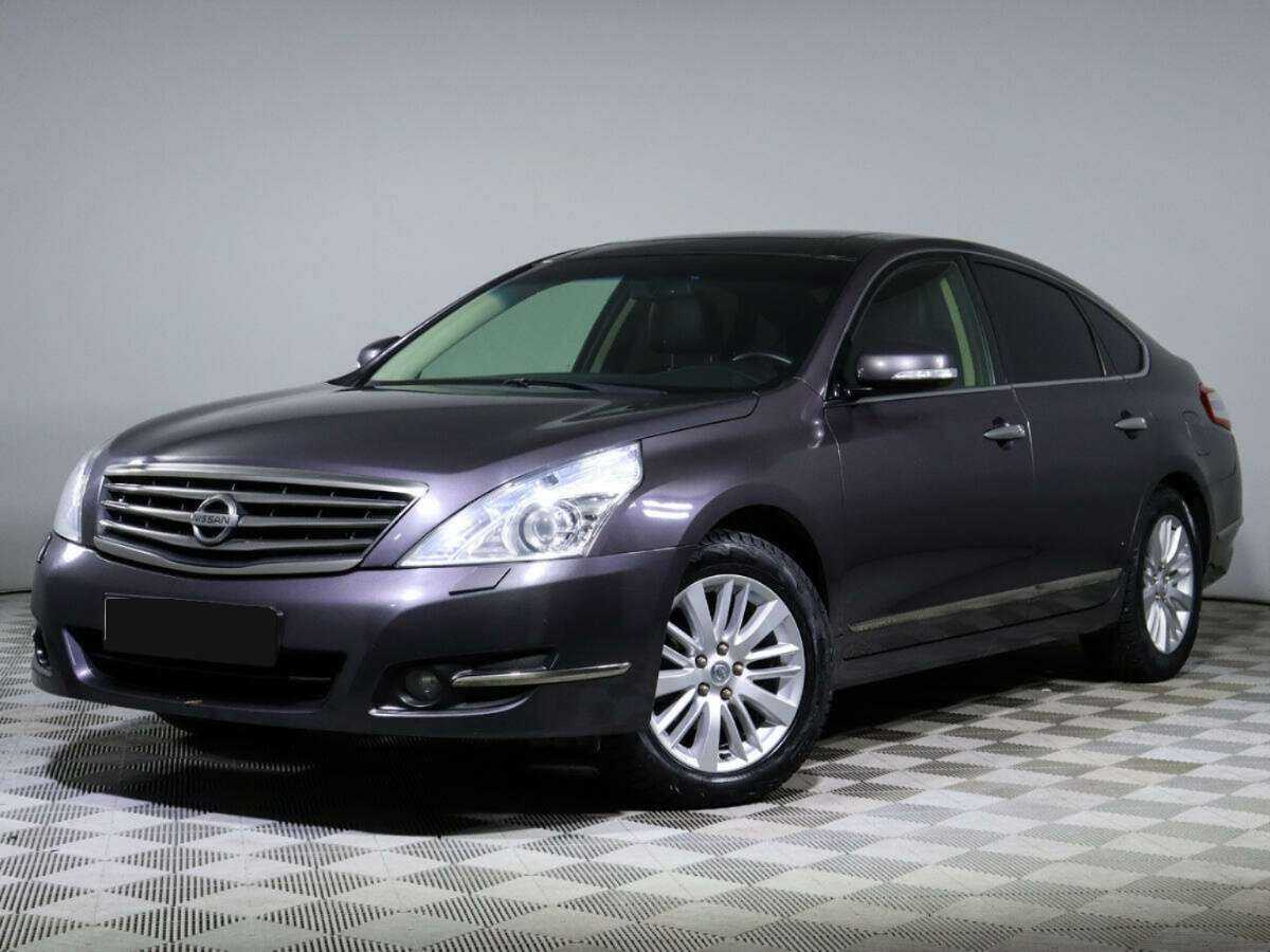 Купить Nissan Teana с пробегом. Посмотреть фото