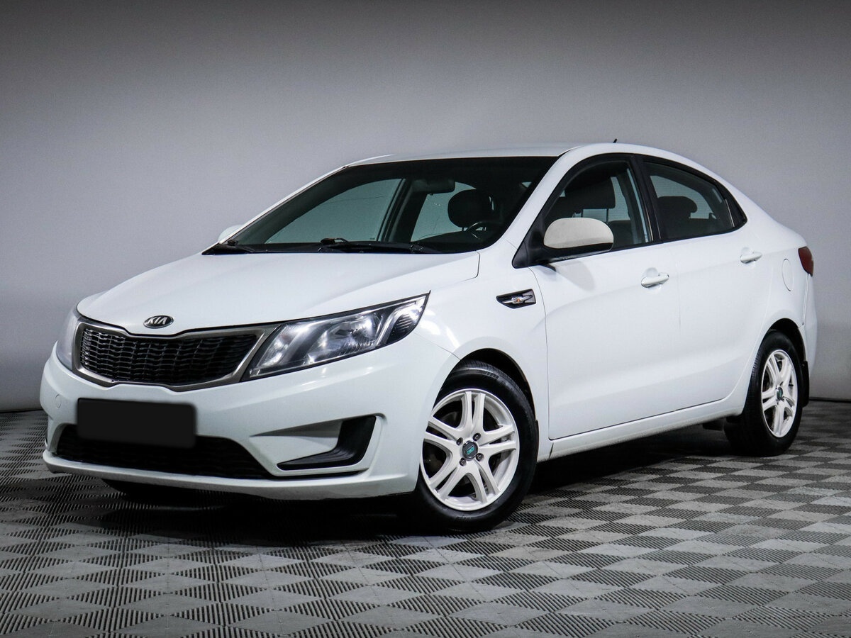 Купить Kia Rio с пробегом. Посмотреть фото