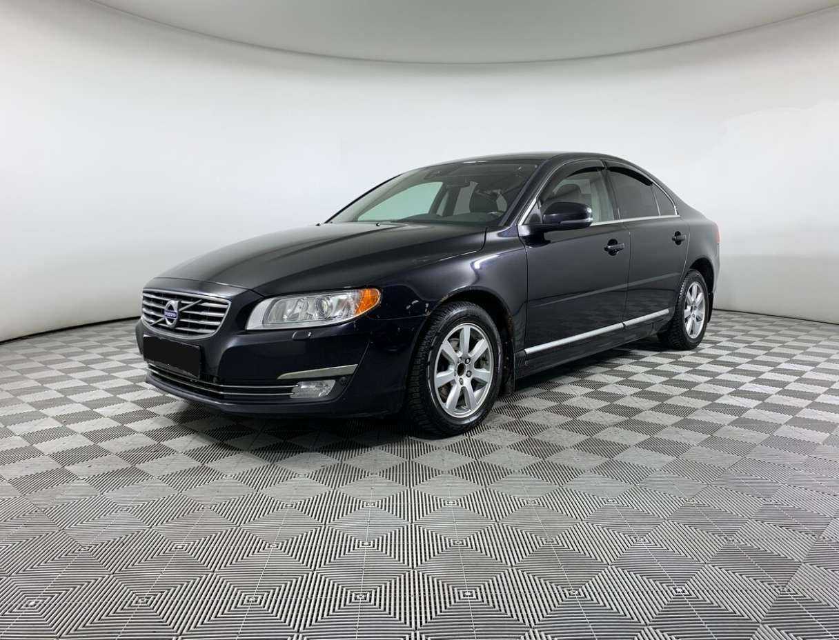 Купить Volvo S80 с пробегом. Посмотреть фото