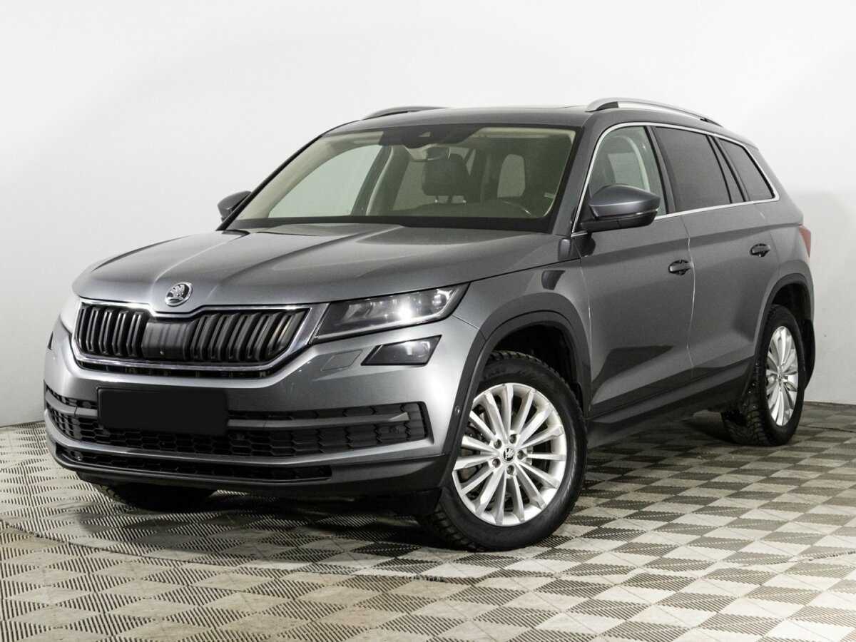 Купить Skoda Kodiaq с пробегом. Фото: #0