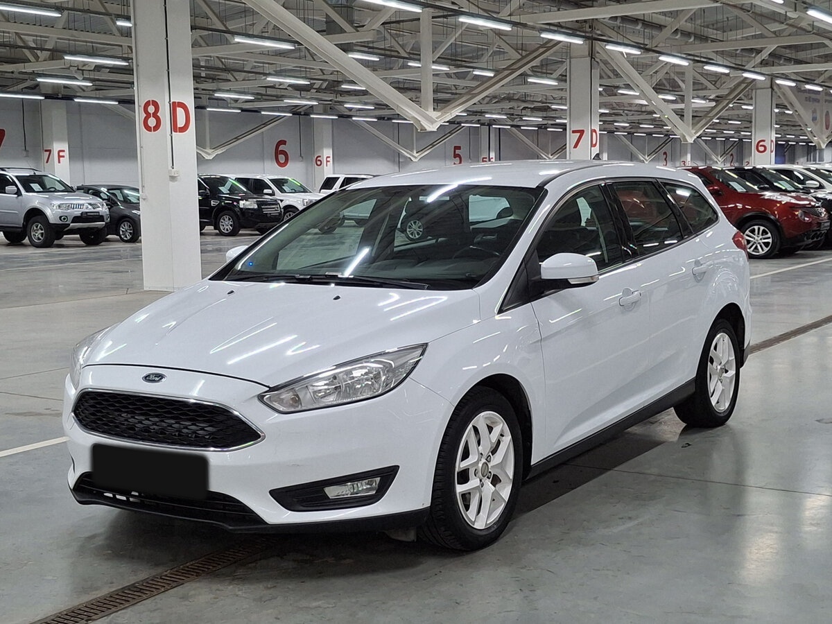 Купить Ford Focus с пробегом. Фото: #0